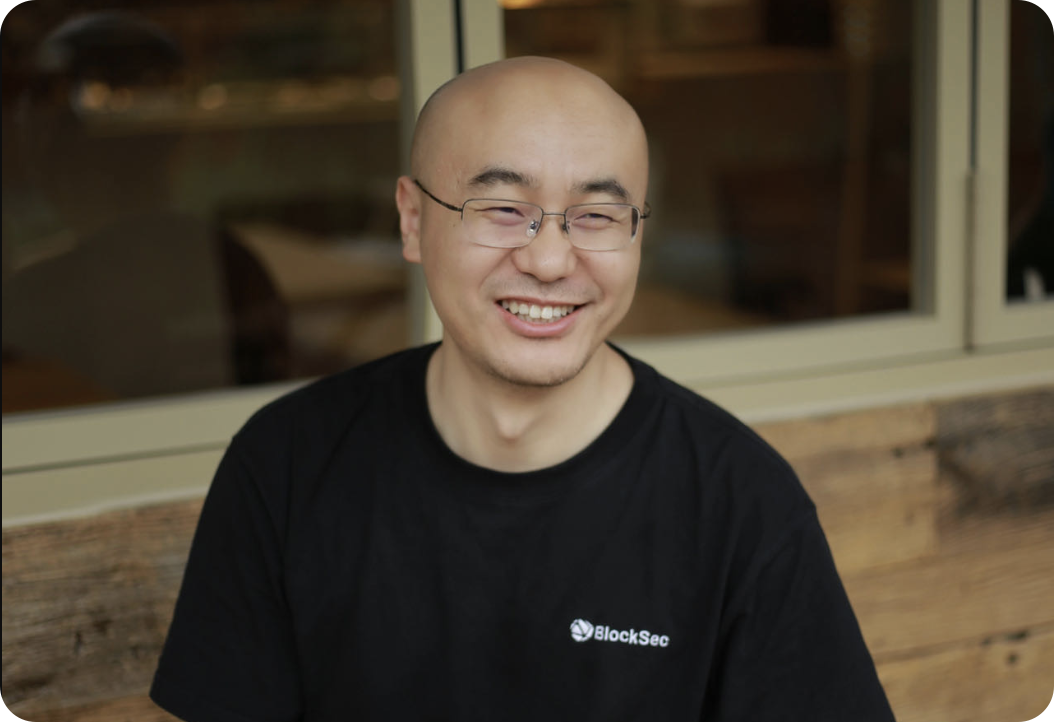 Portrait of Yajin Zhou