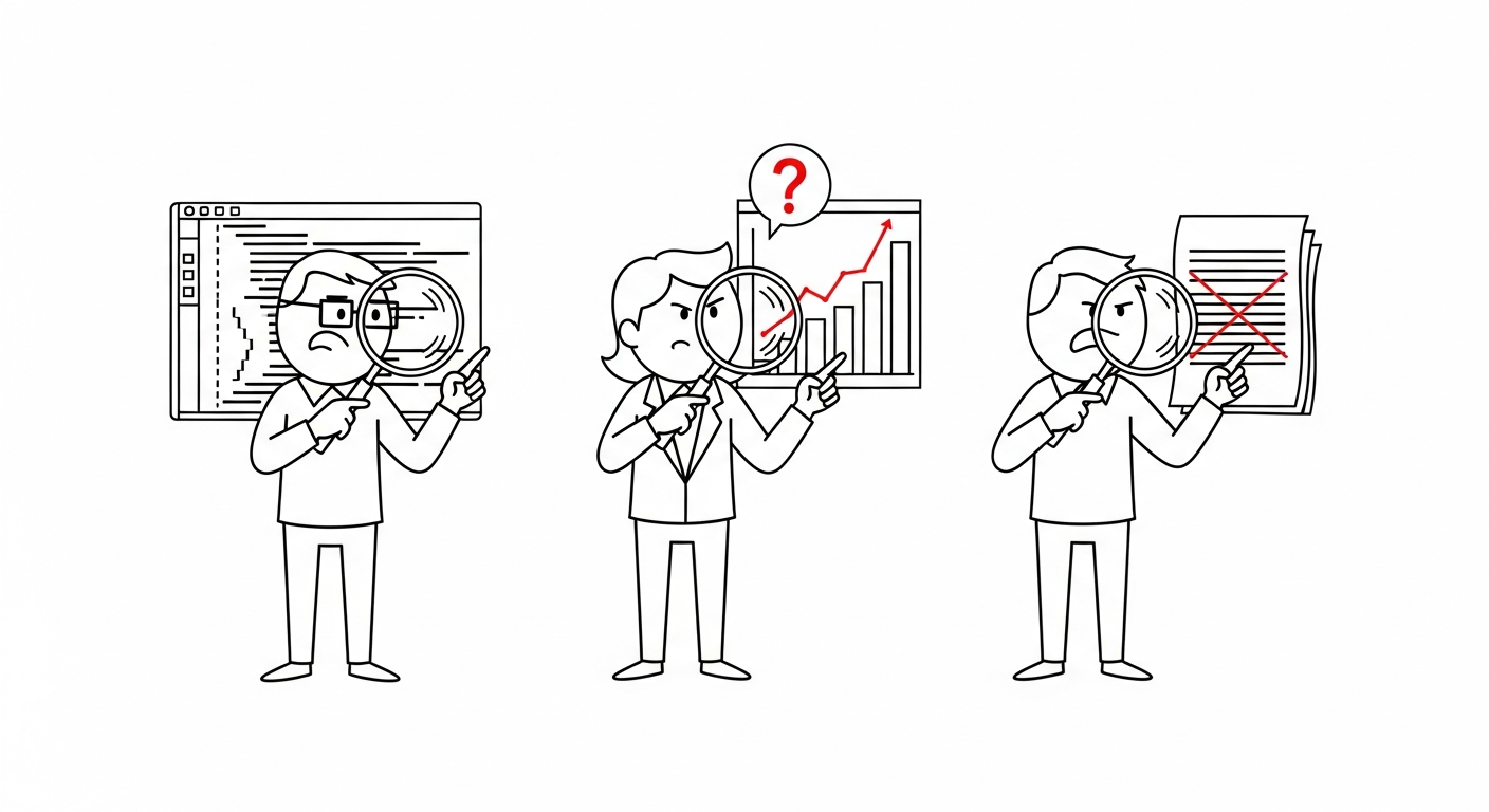 Verification Is the Common Action Across All Roles